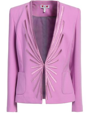 Gai Mattiolo Blazer - Lila