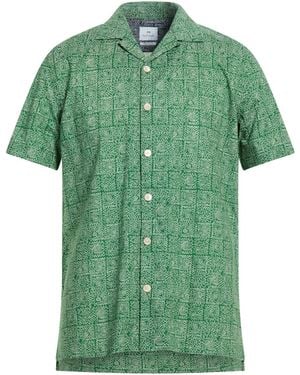 Paul Smith Shirt Cotton - Green