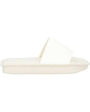 Y-3 Sandals - White