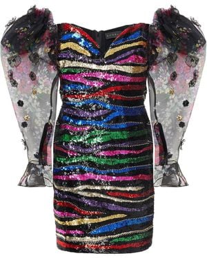 Dundas Short Dress - Black