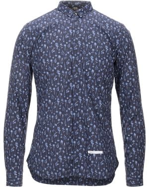 Dnl Shirt Cotton - Blue