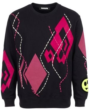 Barrow Sweatshirt Cotton - Pink