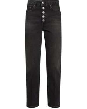 Dondup Jeans Cotton, Elastane - Black