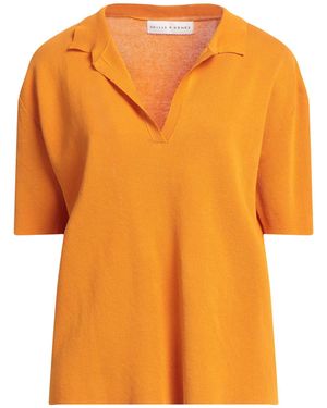 SKILLS & GENES Jumper - Orange