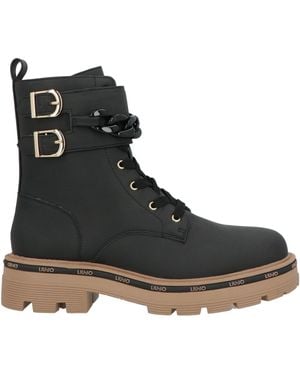Liu Jo Botines De Caña Alta - Negro