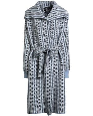 Mackage Light Coat Virgin Wool, Nylon, Elastane - Blue