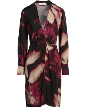 Kaos Mini Dress Viscose - Red