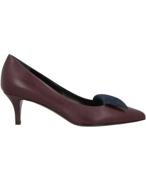 Pollini Pumps - Purple