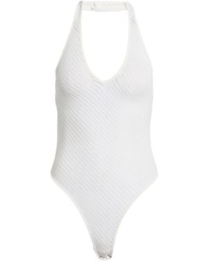 Laneus Bodysuits - White