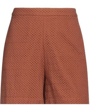 FEDERICA TOSI Shorts & Bermuda Shorts - Brown