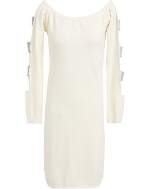 Gaelle Paris Mini Dress - White