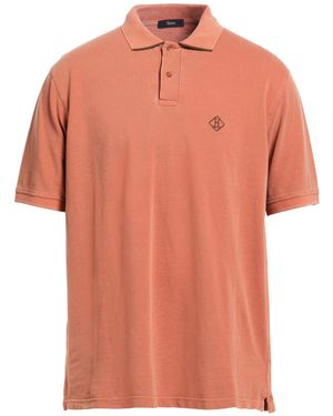 Herno Polo Shirts - Orange