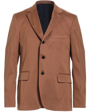 Mp Massimo Piombo Blazer - Brown