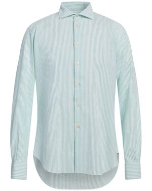 ALEX INGH Light Shirt Cotton, Elastane - Blue