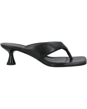 Sandro Thong Sandal - White