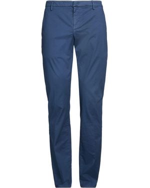 Dondup Pants Cotton, Polyester, Elastane - Blue