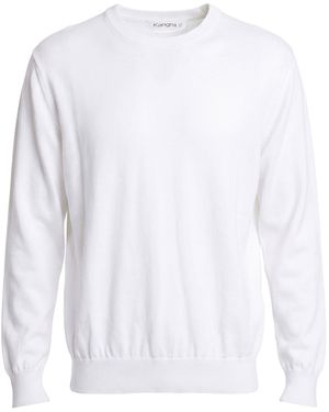 Kangra Sweater Cotton - White