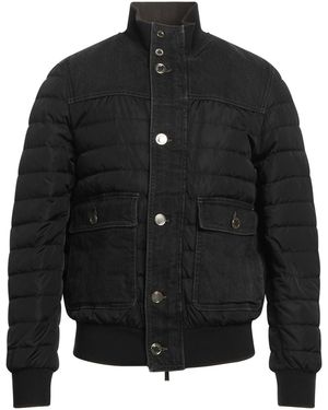 Moorer Puffer Polyamide, Cotton, Elastane, Polyester - Black