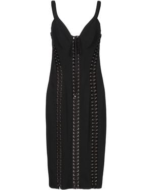 Dolce & Gabbana Vestido midi - Negro