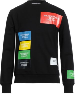 Bikkembergs Sweatshirt - Schwarz