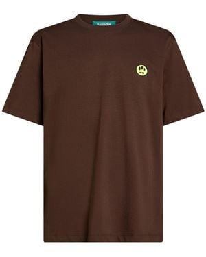 Barrow Chocolate T-Shirt Cotton - Brown