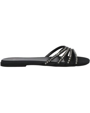 N°21 Sandals - Black