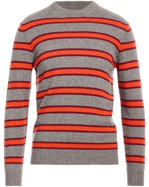 M.Q.J. Jumper Polyamide, Wool, Viscose, Cashmere - Red