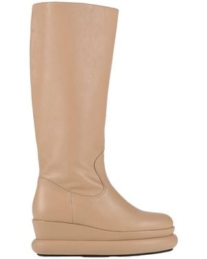 Paloma Barceló Boot Leather - Natural