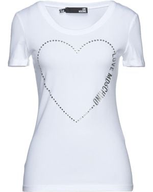 Love Moschino T-shirt - Blue