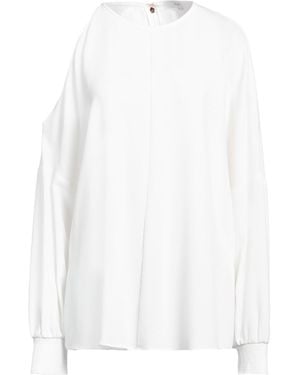 Tibi Top - Blanco