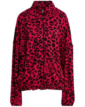 Love Moschino Sweatshirt Cotton - Red