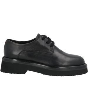 Halmanera Lace-Up Shoes - Black