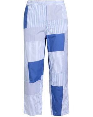 Comme des Garçons Trousers Cotton - Blue