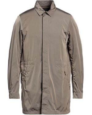 Moorer Overcoats & Trench Coats - Brown