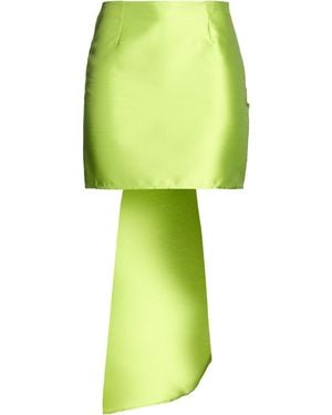 SIMONA CORSELLINI Mini Skirt - Green