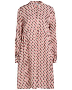 Attic And Barn Midi Dress - Pink