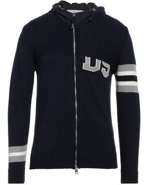 PMDS PREMIUM MOOD DENIM SUPERIOR Midnight Cardigan Merino Wool, Acrylic - Blue