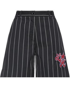 Love Moschino Shorts & Bermuda Shorts Cotton, Polyester, Elastane - Gray