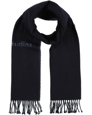 Acne Studios Midnight Scarf Wool, Elastane - Black