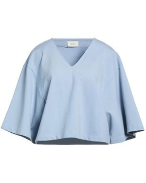 ViCOLO T-Shirt Viscose, Polyamide, Elastane - Blue
