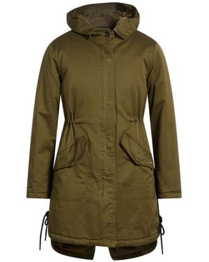 Scotch & Soda Sobretodo Y Gabardina - Verde