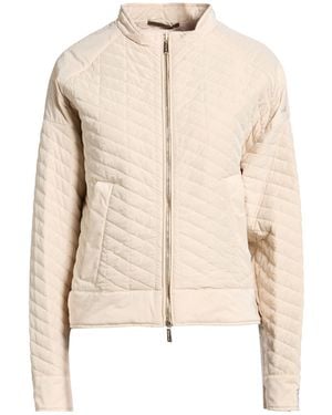 Moorer Puffer Polyamide, Polyester - Natural