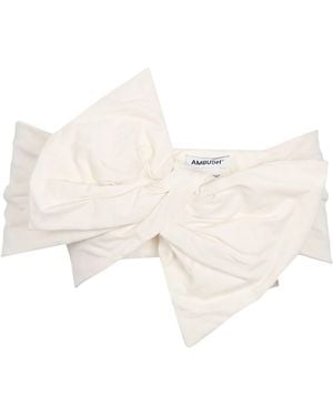 Ambush Ivory Top Leather - Natural
