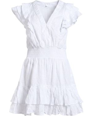 Poupette Mini Dress Cotton - White