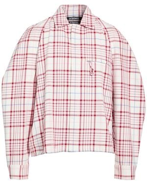 Jacquemus Le Chouchou Shirt Cotton - Red