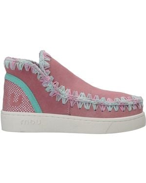Mou Ankle Boots - Pink