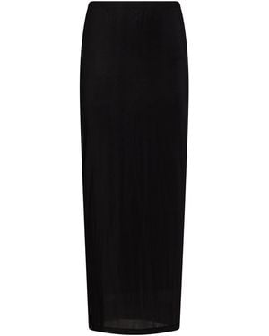 Wardrobe NYC Maxi Skirt - Black