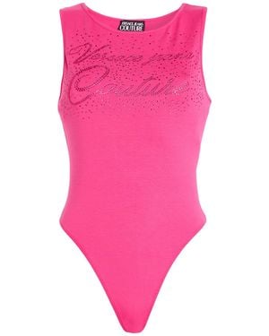 Versace Jeans Couture Bodysuit - Pink