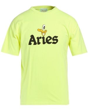 Aries T-Shirt - Yellow