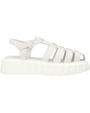Voile Blanche Sandale - Weiß
